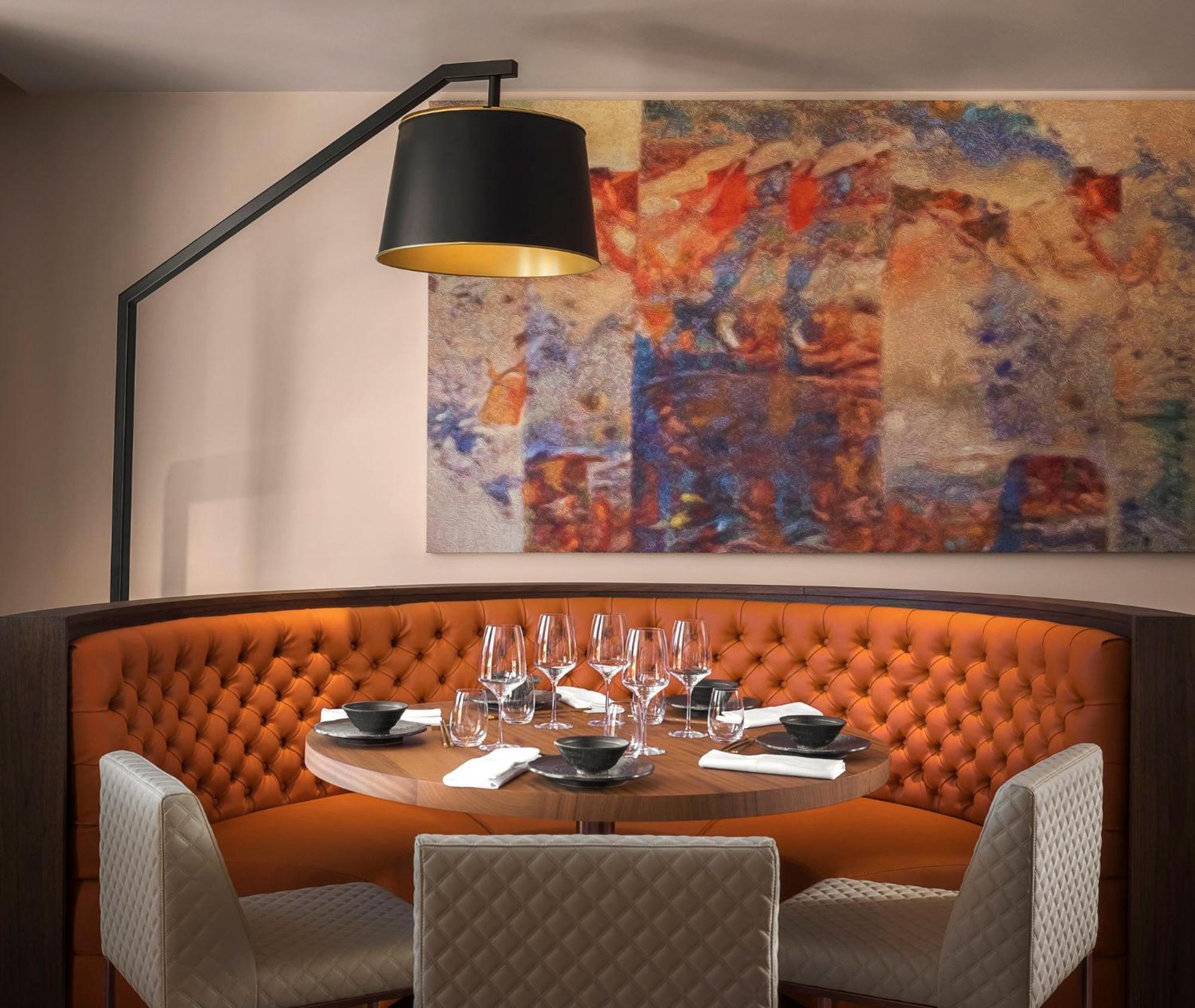 Viceroy Kopaonik Serbia 외부 사진 The dining room at the restaurant