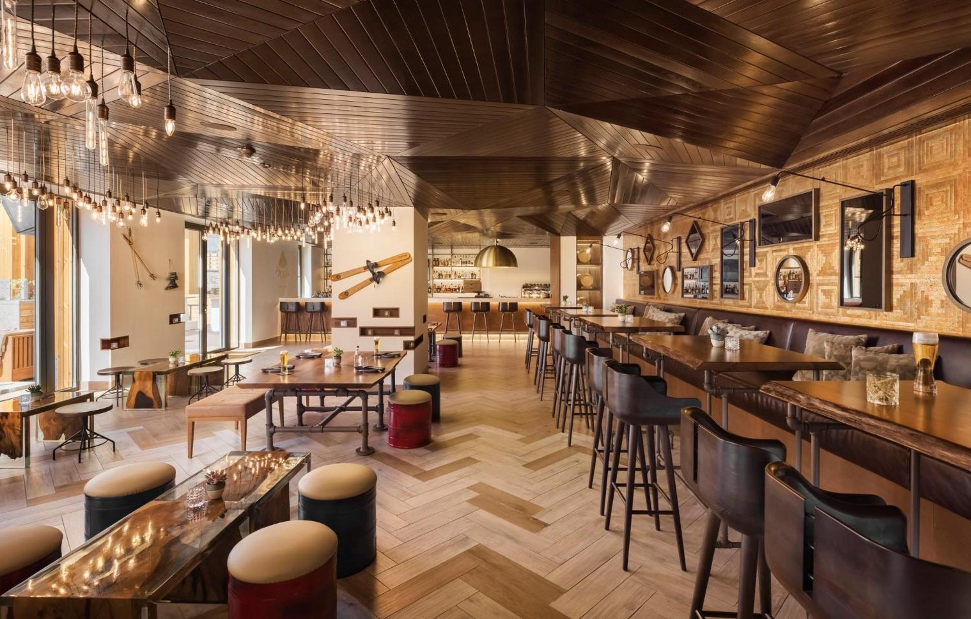 Viceroy Kopaonik Serbia 외부 사진 The lounge at the airport