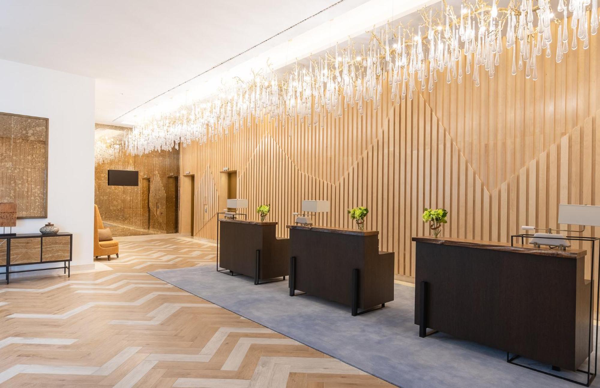Viceroy Kopaonik Serbia 외부 사진 The hotel's lobby