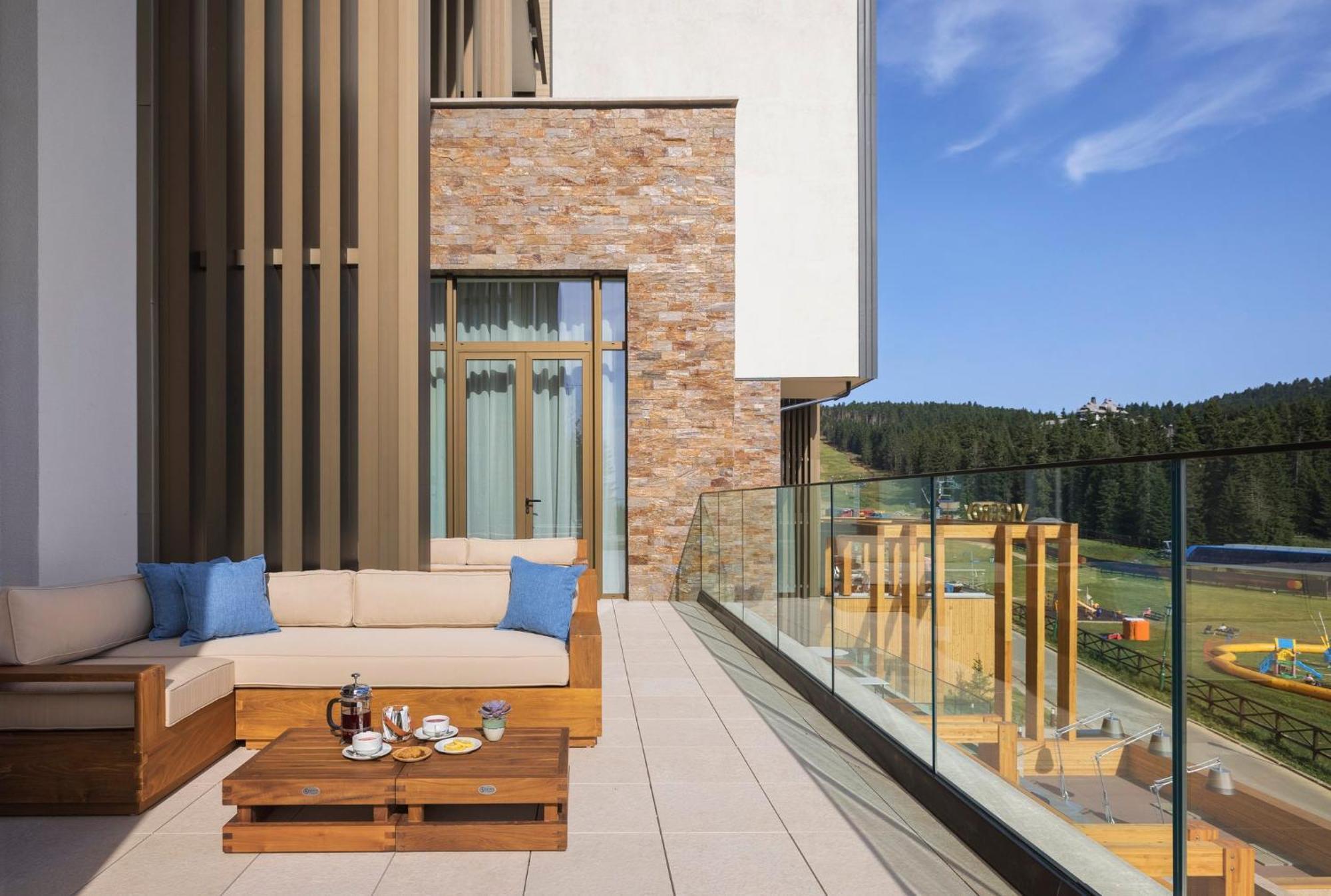 Viceroy Kopaonik Serbia 외부 사진 The Terrace