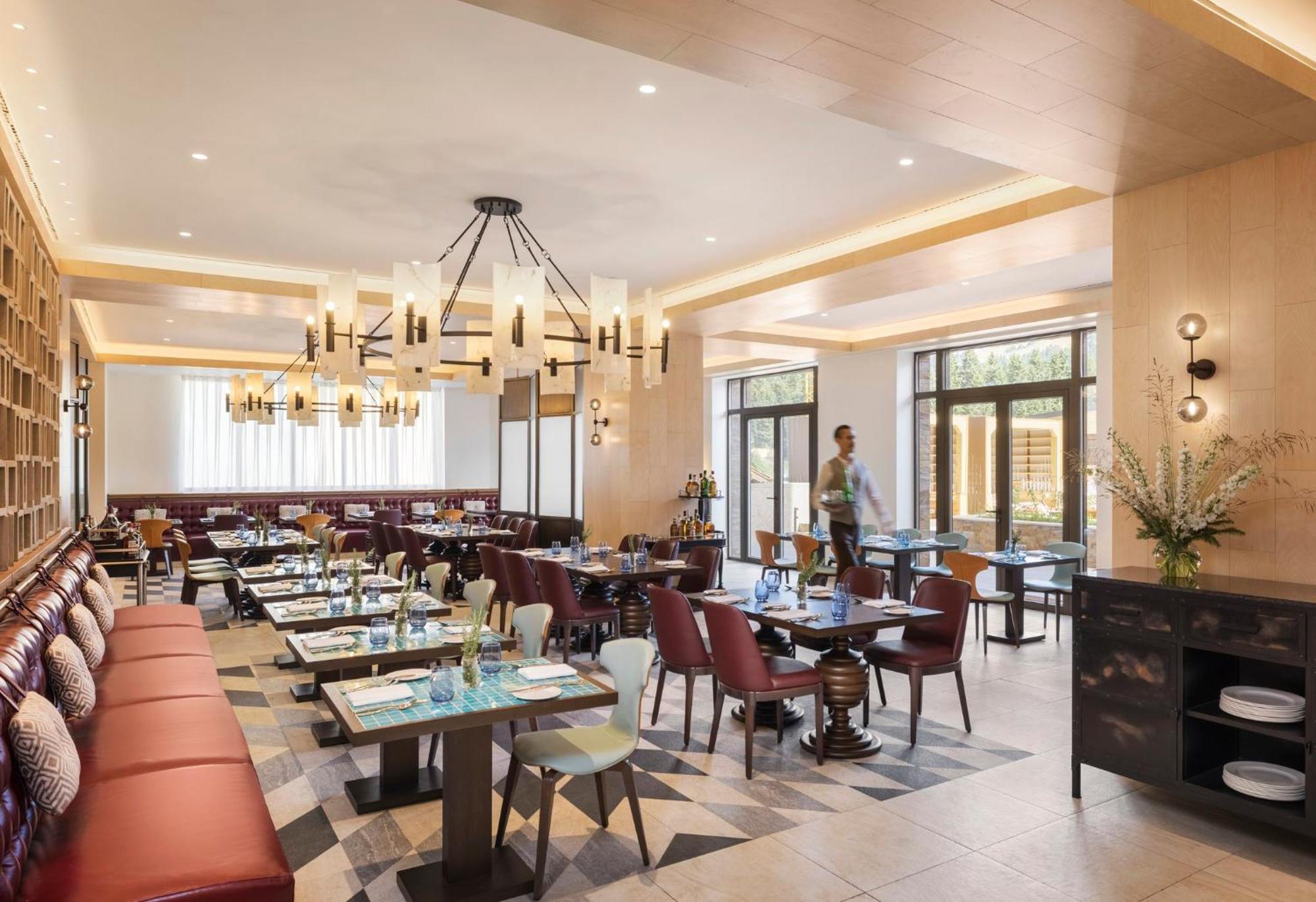 Viceroy Kopaonik Serbia 외부 사진 The restaurant