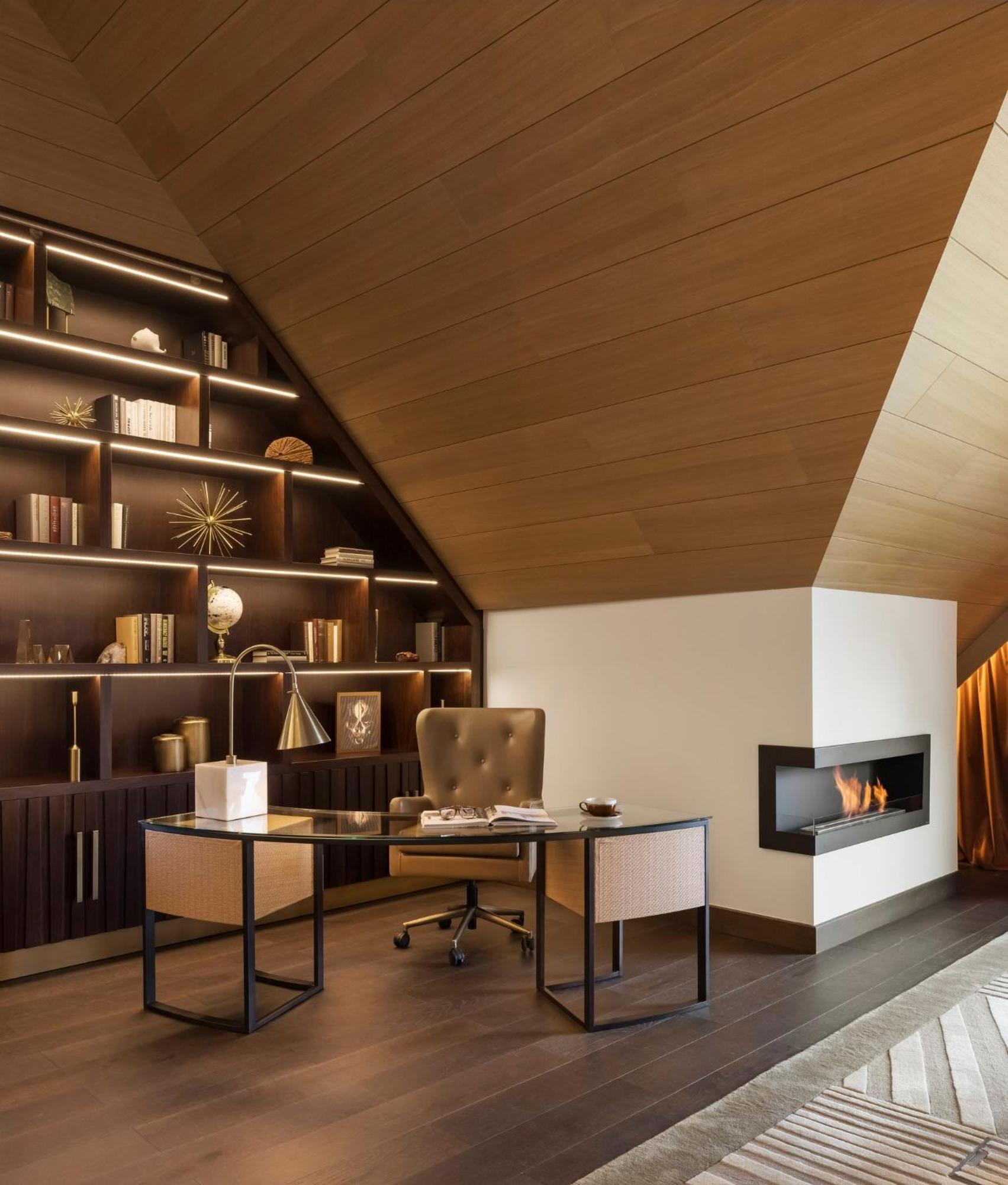 Viceroy Kopaonik Serbia 외부 사진 Wood ceiling