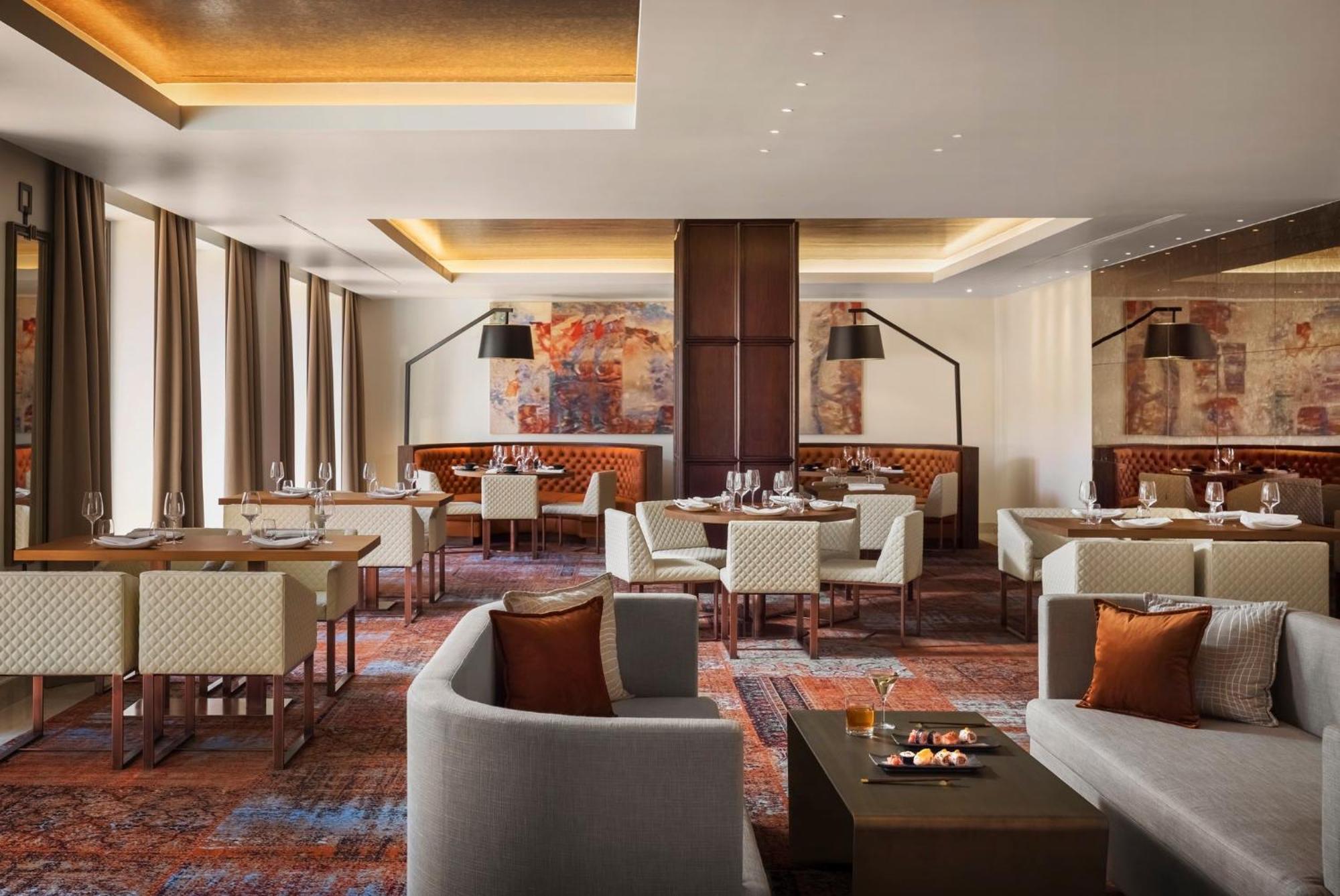 Viceroy Kopaonik Serbia 외부 사진 The restaurant