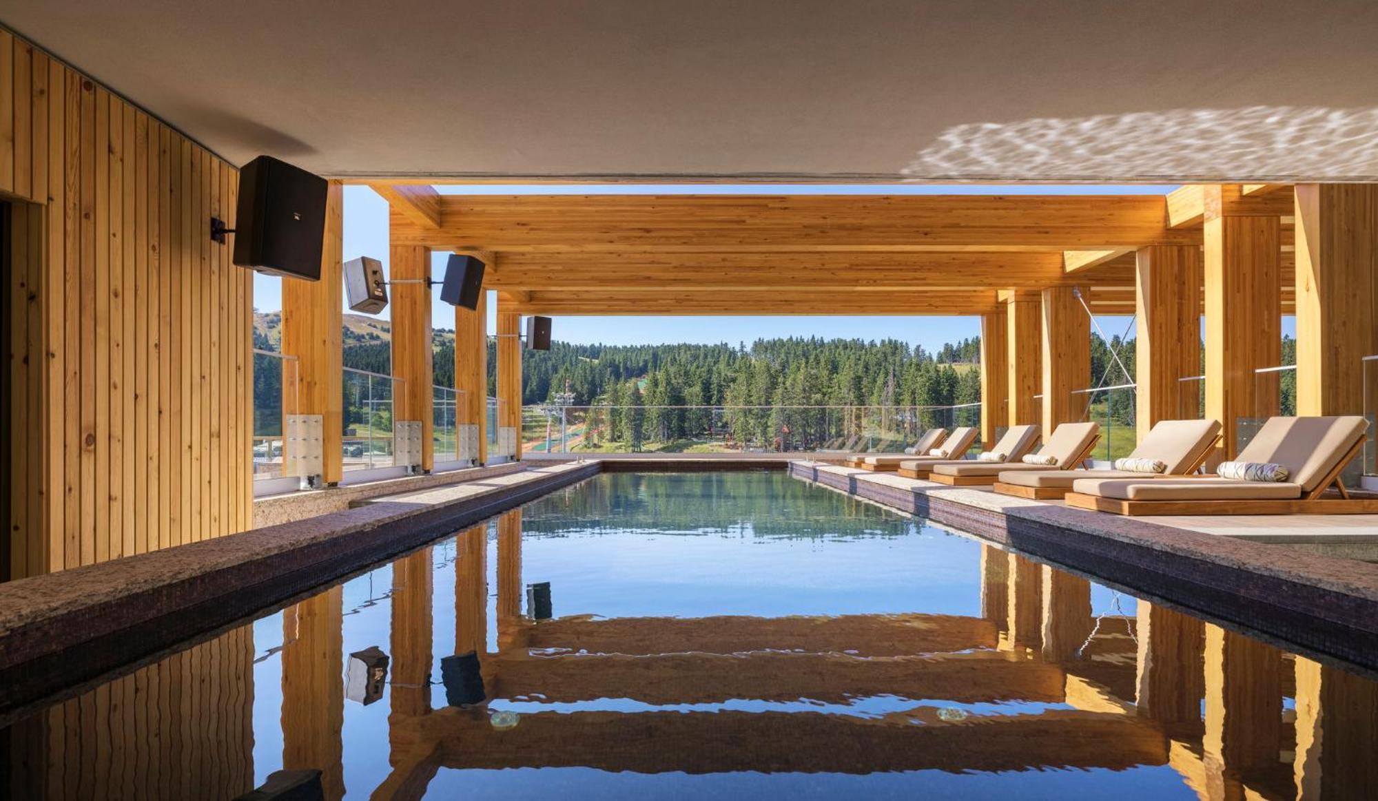 Viceroy Kopaonik Serbia 외부 사진 The pool at the Hotel