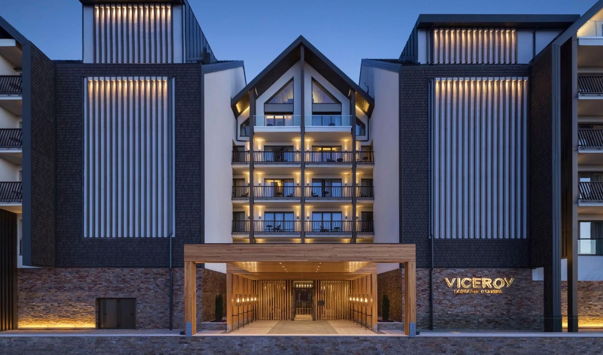 Viceroy Kopaonik Serbia 외부 사진 Viceroy Madrid