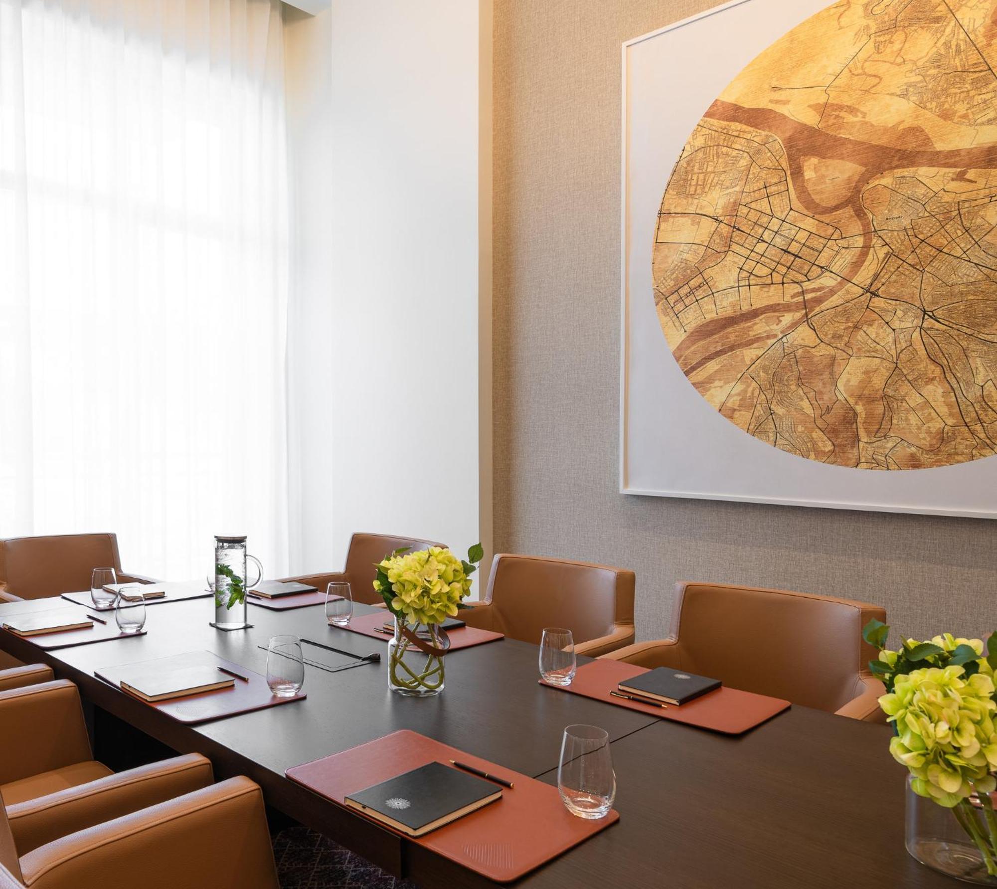 Viceroy Kopaonik Serbia 외부 사진 Meeting room at the Four Seasons Hotel, New York City