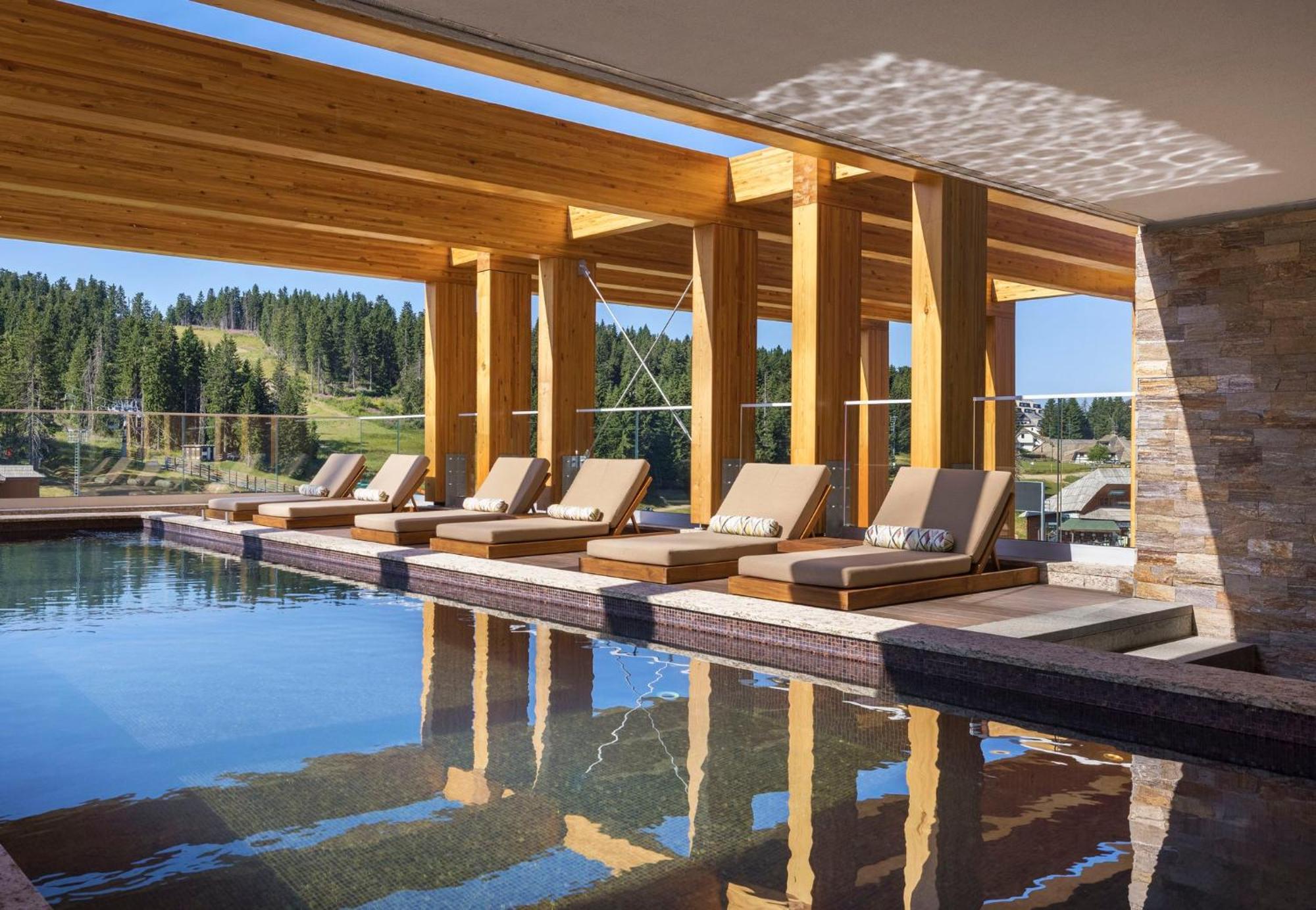 Viceroy Kopaonik Serbia 외부 사진 The spa at The Lodge at Blue Sky