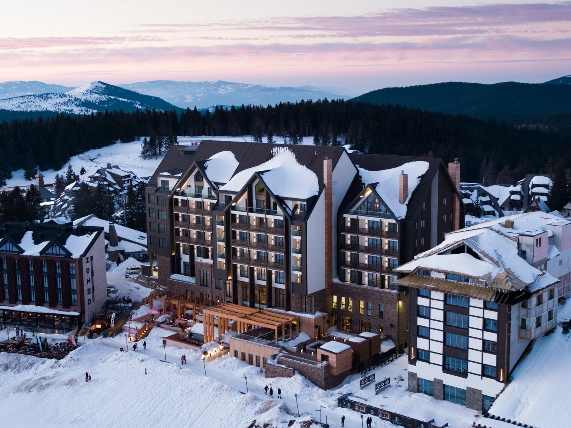 Viceroy Kopaonik Serbia 외부 사진 The hotel complex