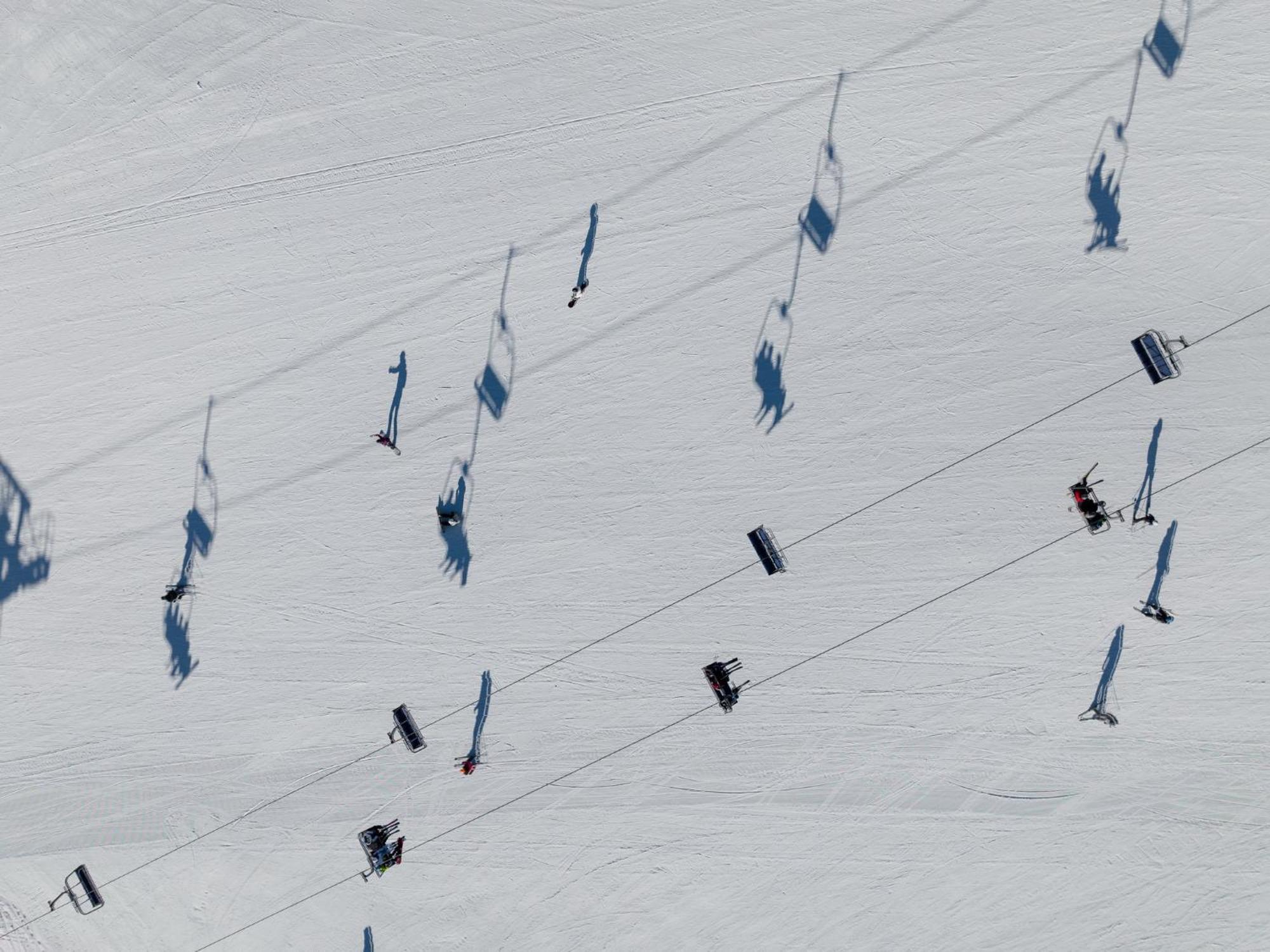 Viceroy Kopaonik Serbia 외부 사진 Aerial tramway