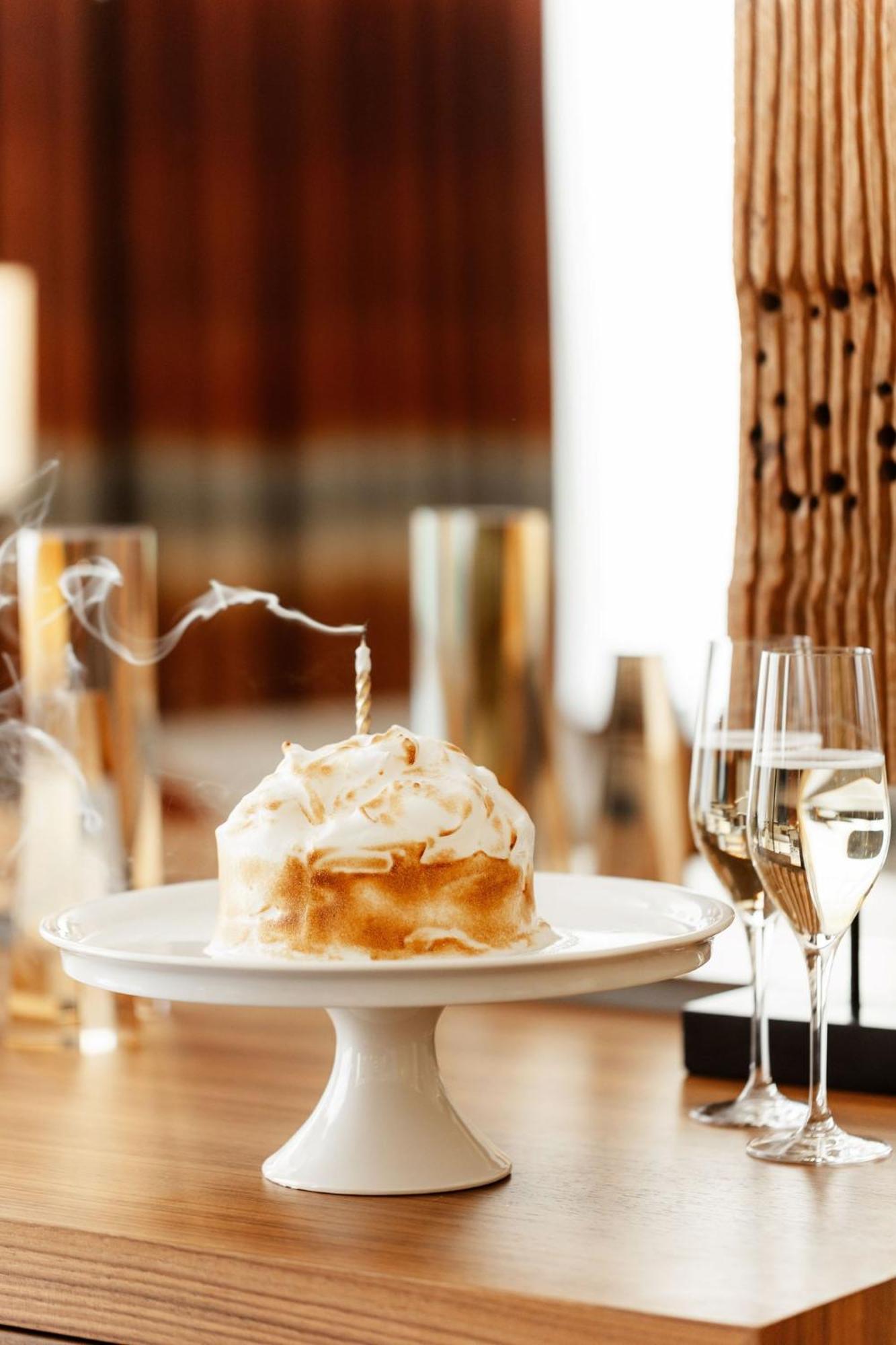Viceroy Kopaonik Serbia 외부 사진 A lemon meringue pie