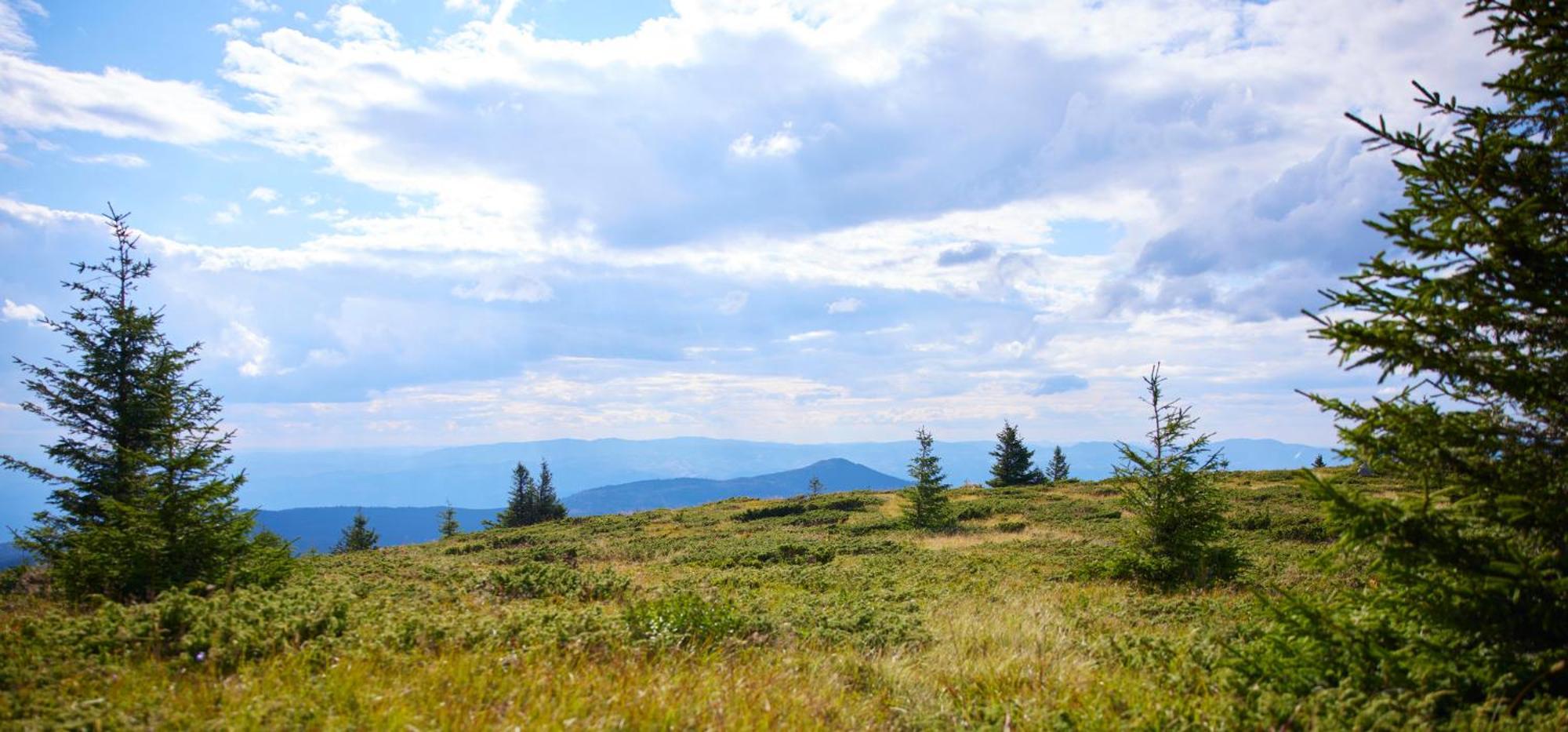Viceroy Kopaonik Serbia 외부 사진 View from the summit of Mount Rogers